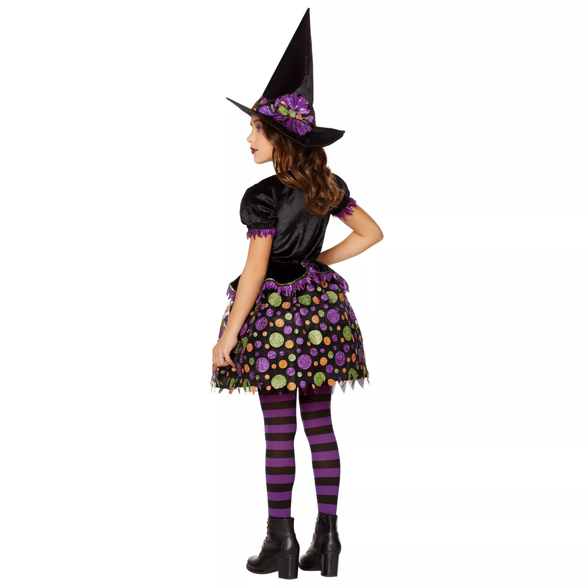 Kids Whimsical Witch Costume