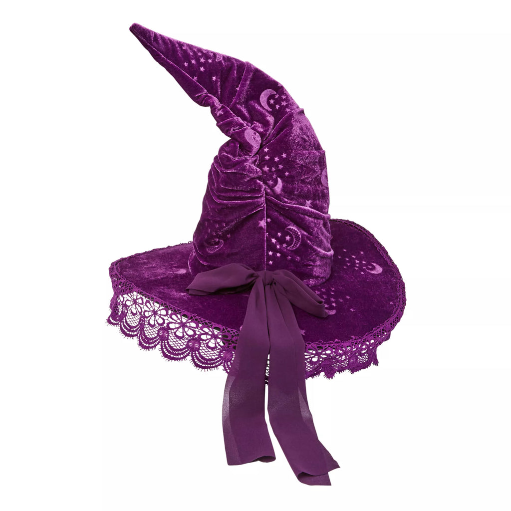 Deluxe Celestial Witch Hat