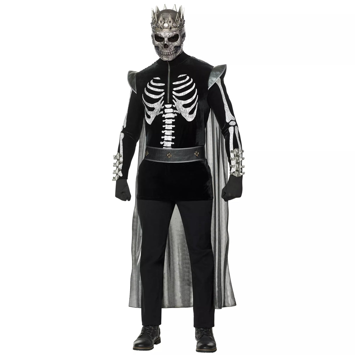 Adult Skeleton King Costume