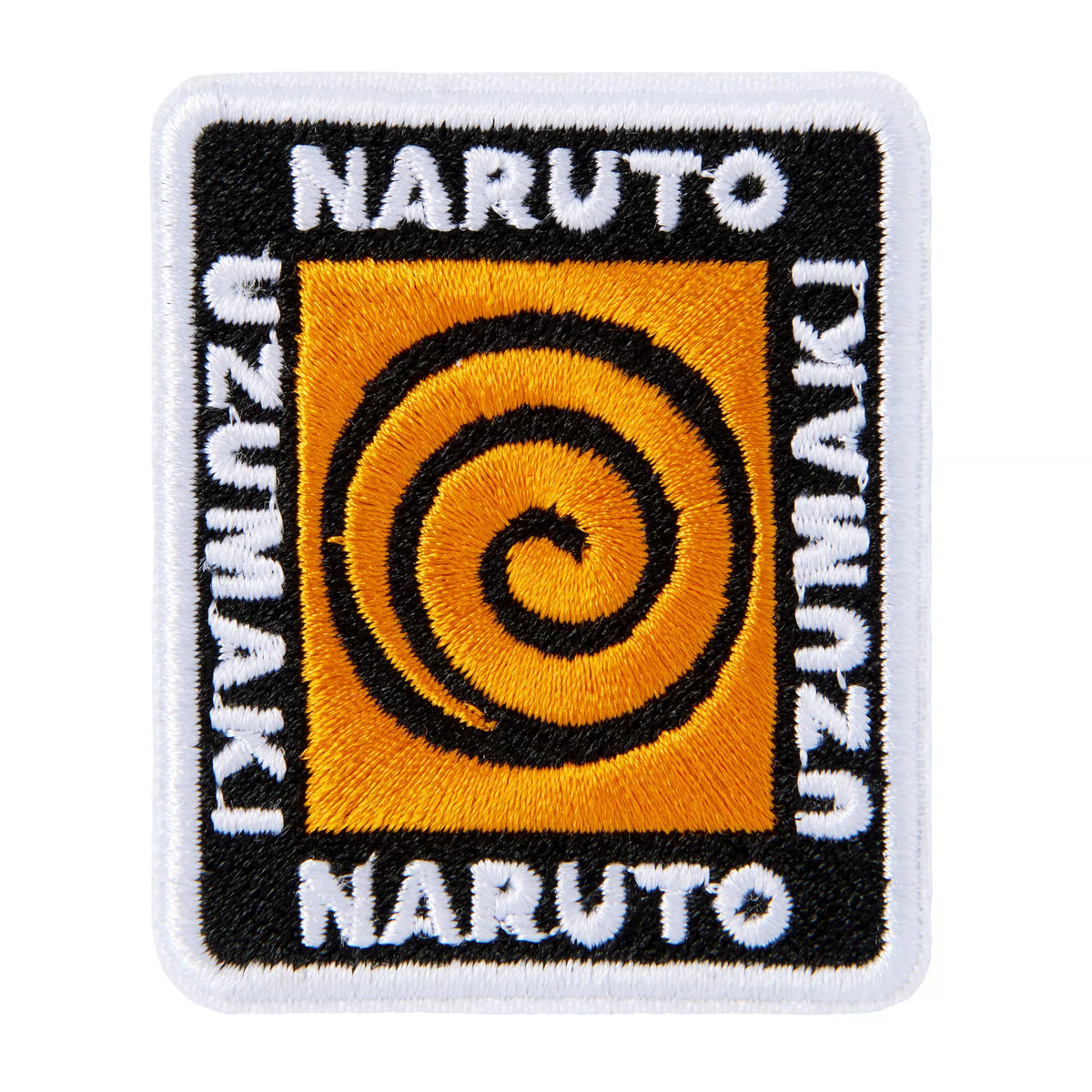 Naruto Patch and Pin Set - Naruto Shippuden
