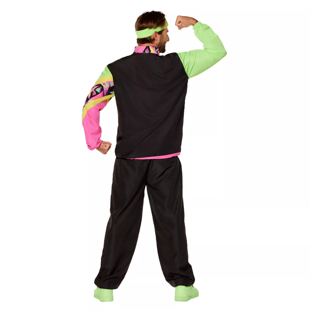 Adult 80s Neon Track Suit