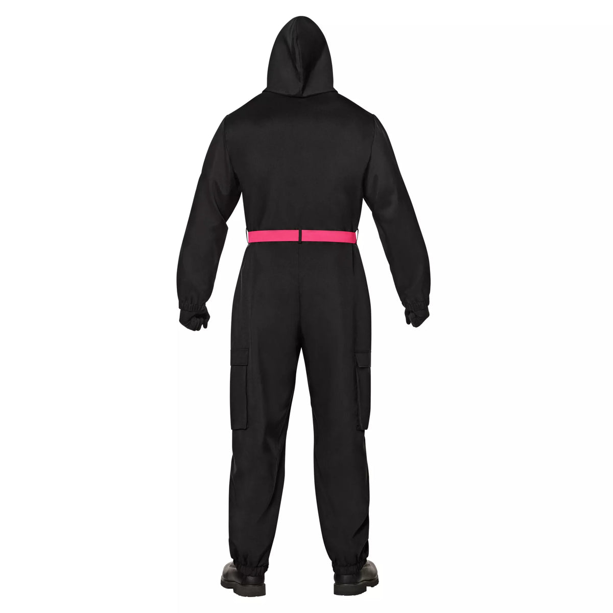 Adult Black Guard Costume -  Squid Game