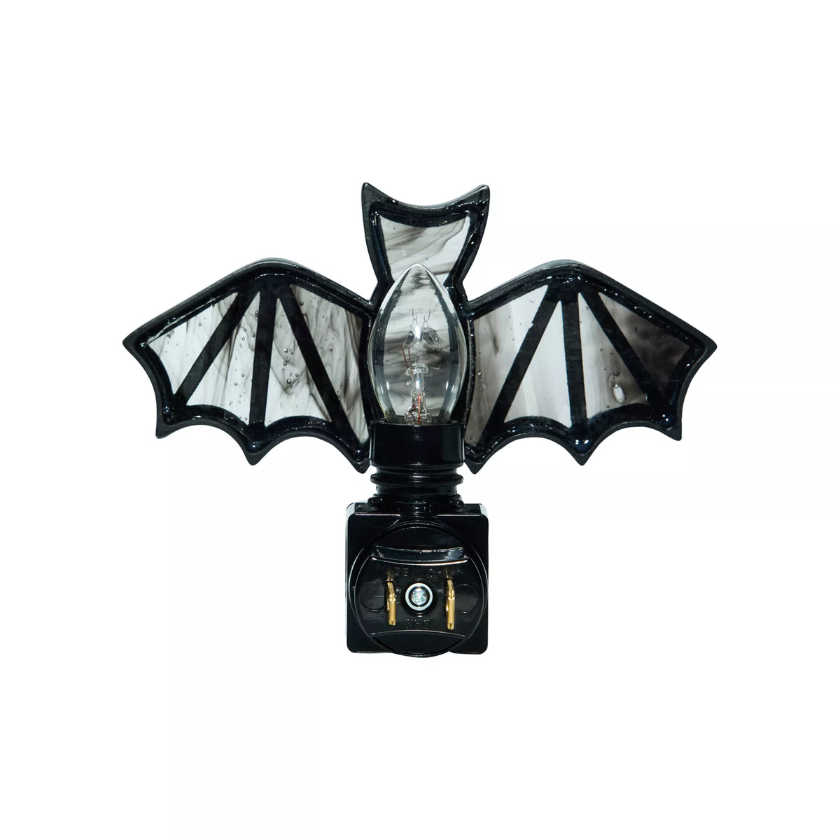 Stained Glass Bat Nightlight