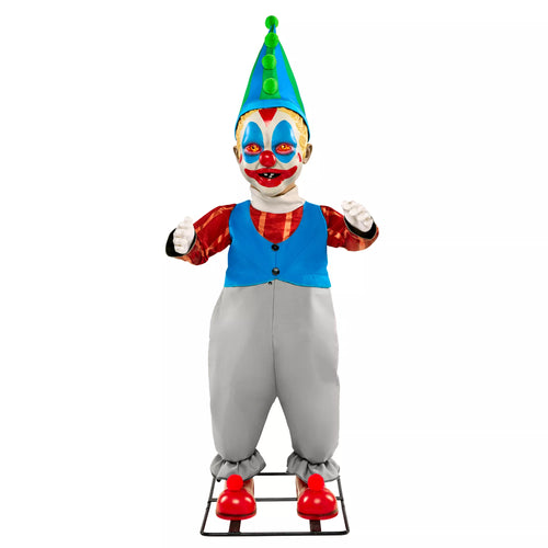 4 Ft 10 In Wind-Up Wally Animatronic