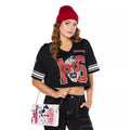 Terrifier Cropped Football Jersey