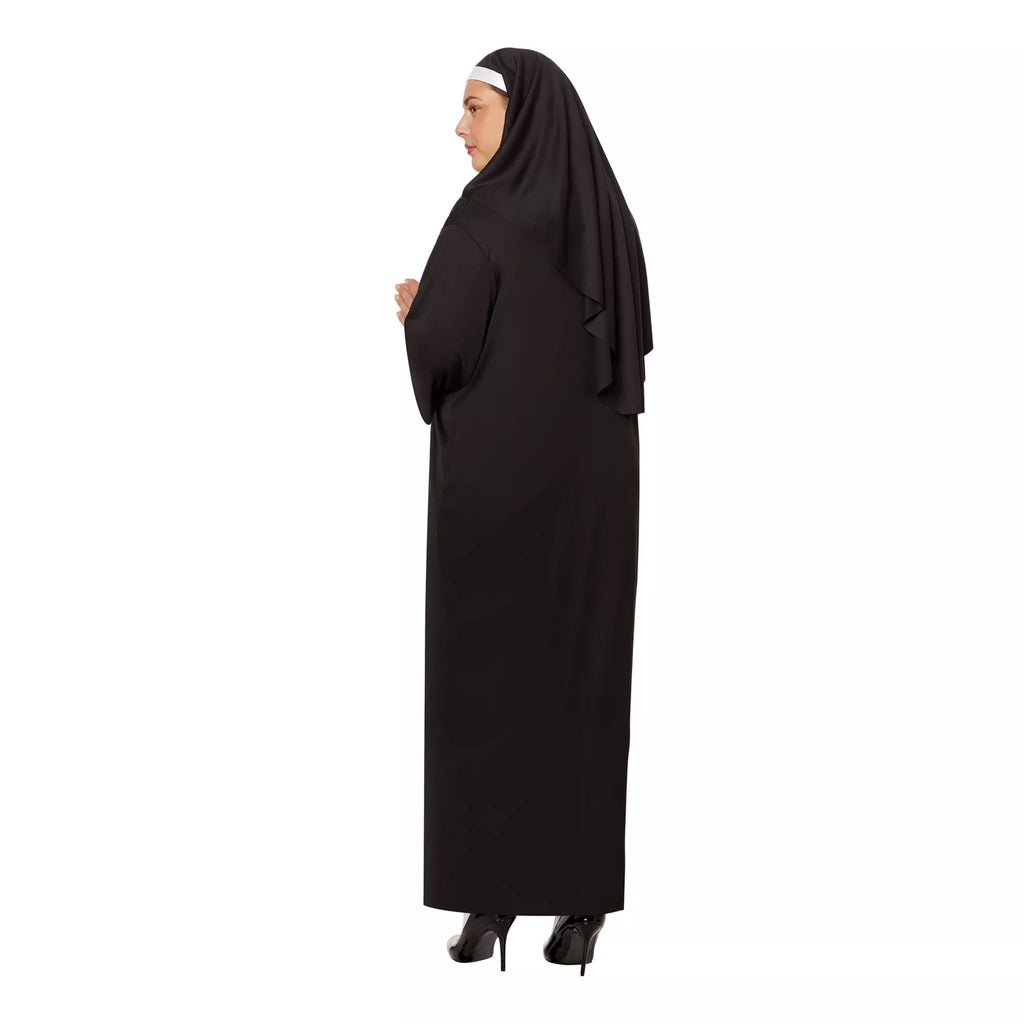 Plus Size Nun Costume