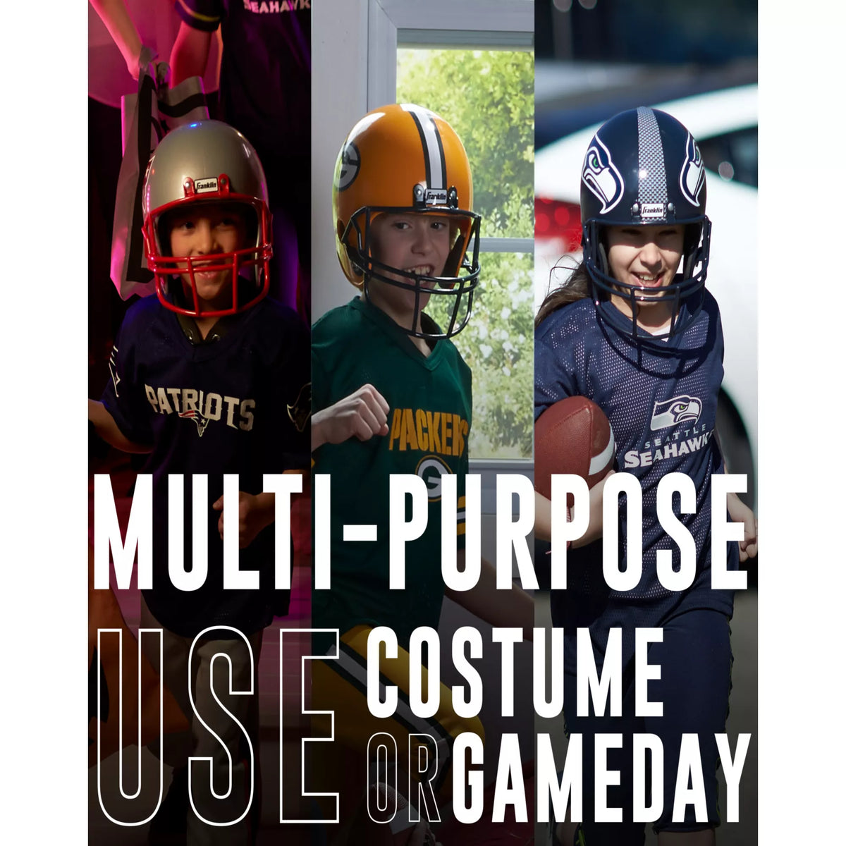 Kids Atlanta Falcons NFL Deluxe Uniform Costume - Franklin Sports