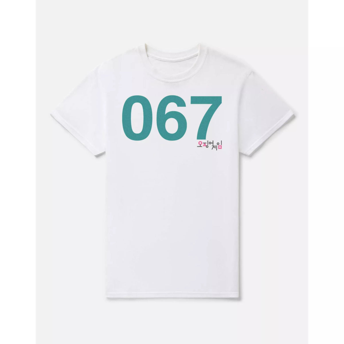 Player 067 T Shirt - Squid Game
