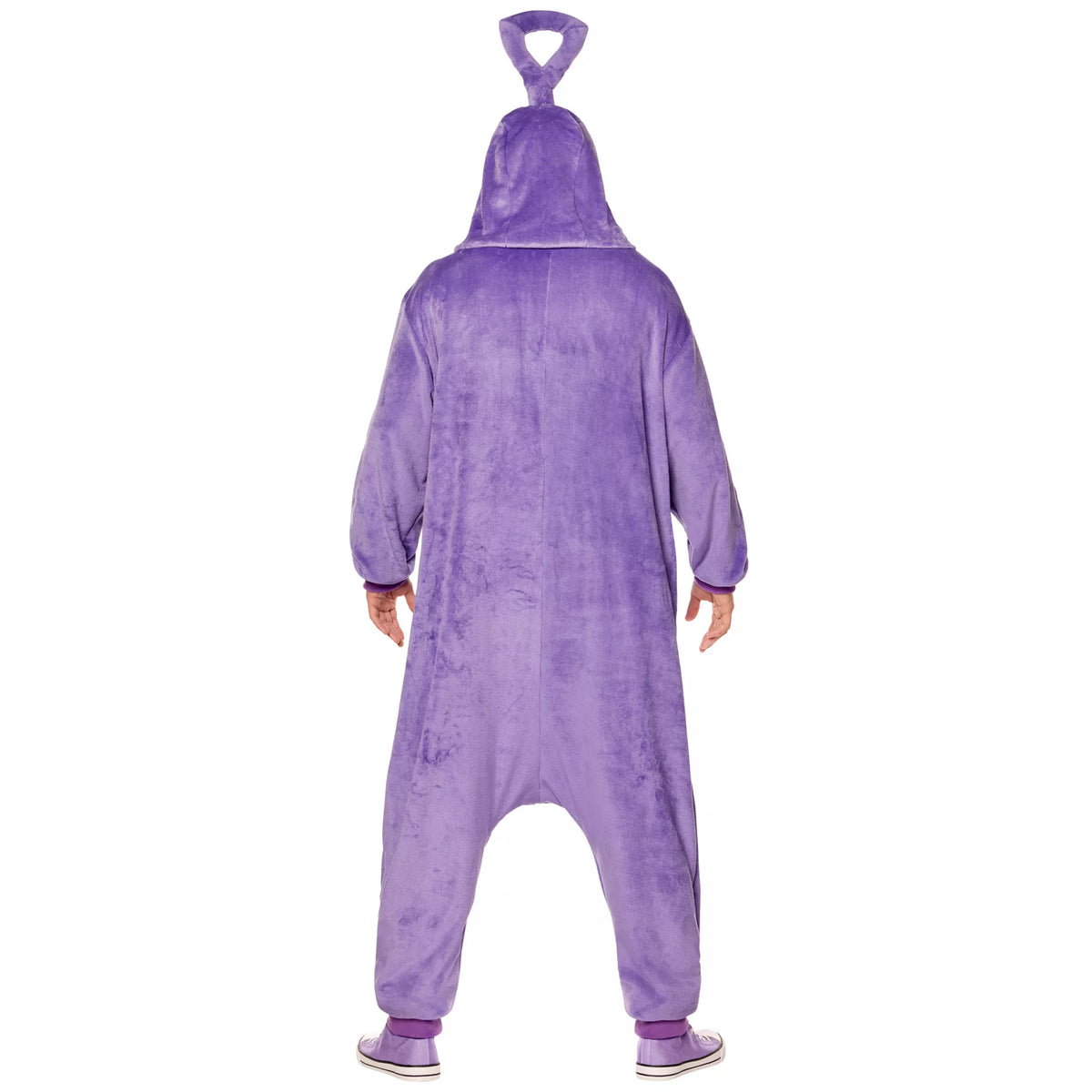 Adult Tinky Winky Jumpsuit Costume -  Teletubbies